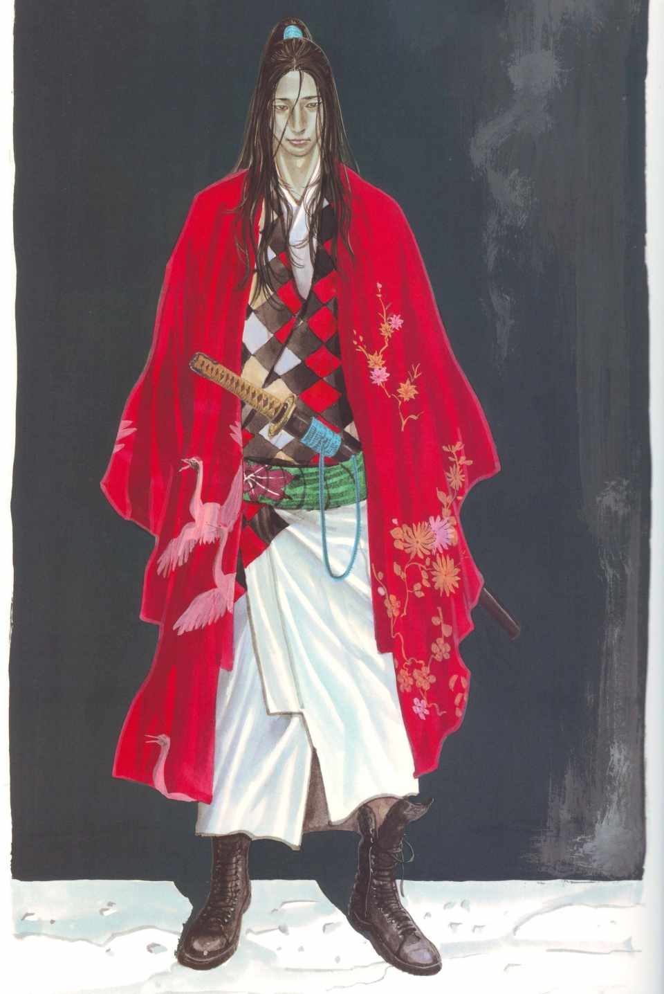 《浪客行》漫画最新章节画集-water免费下拉式在线观看章节第【54】张图片