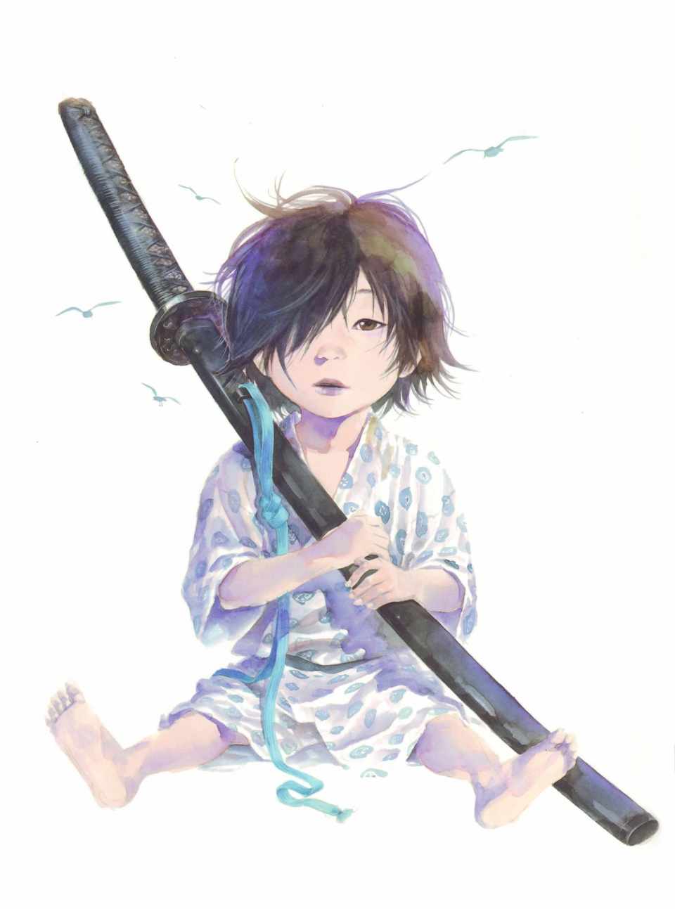 《浪客行》漫画最新章节画集-water免费下拉式在线观看章节第【43】张图片