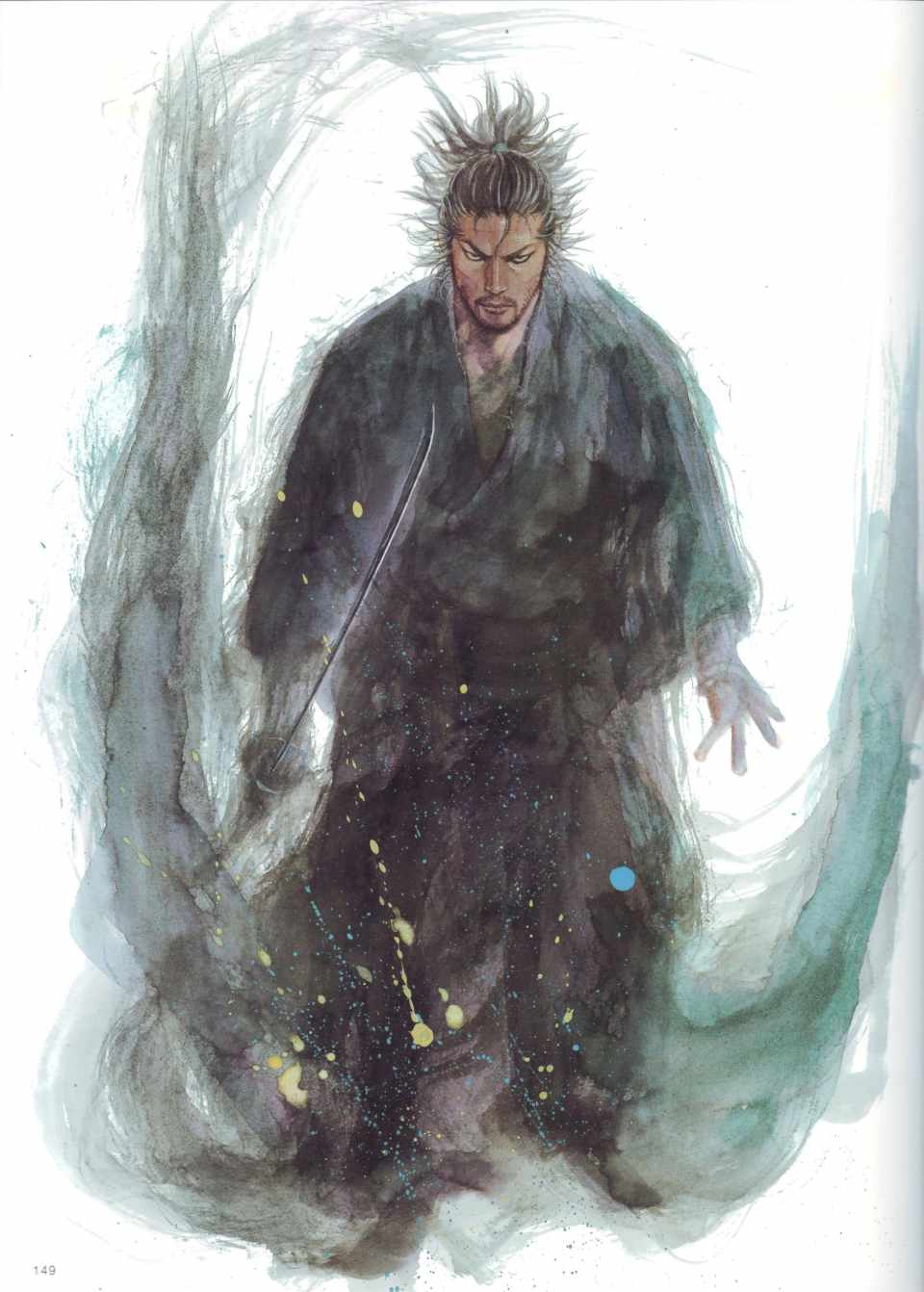 《浪客行》漫画最新章节画集-water免费下拉式在线观看章节第【32】张图片