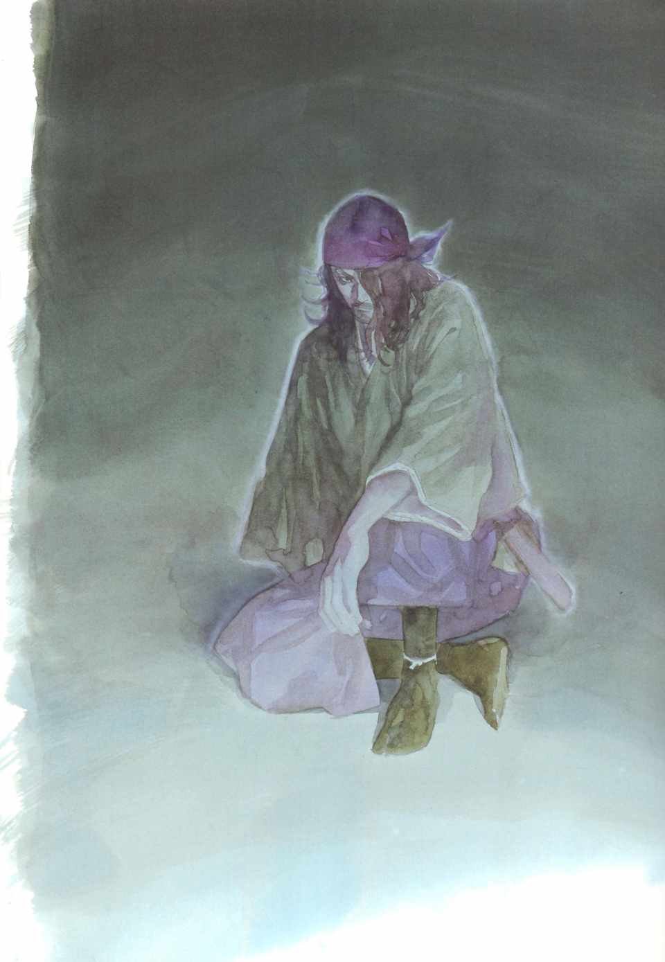 《浪客行》漫画最新章节画集-water免费下拉式在线观看章节第【44】张图片