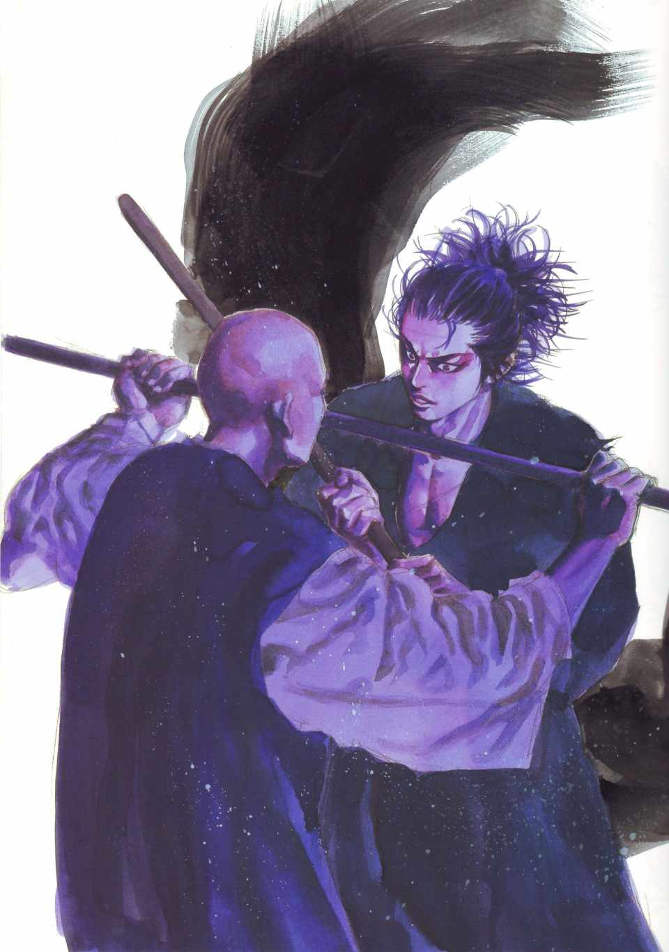 《浪客行》漫画最新章节画集-water免费下拉式在线观看章节第【19】张图片