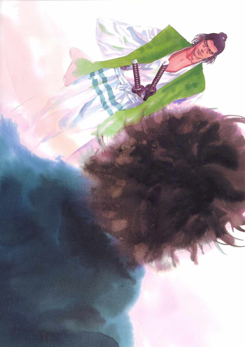 《浪客行》漫画最新章节画集-water免费下拉式在线观看章节第【31】张图片