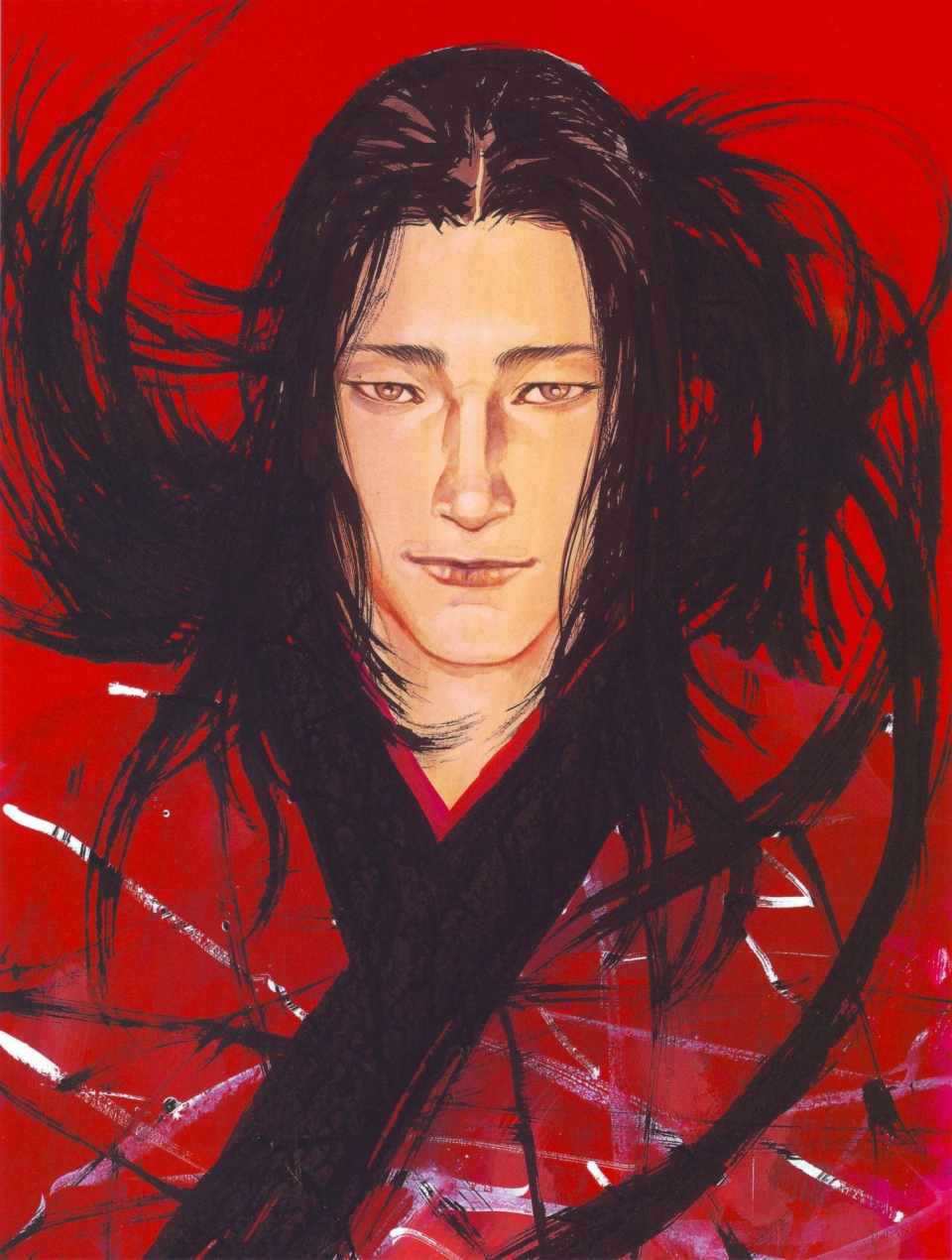 《浪客行》漫画最新章节画集-water免费下拉式在线观看章节第【4】张图片