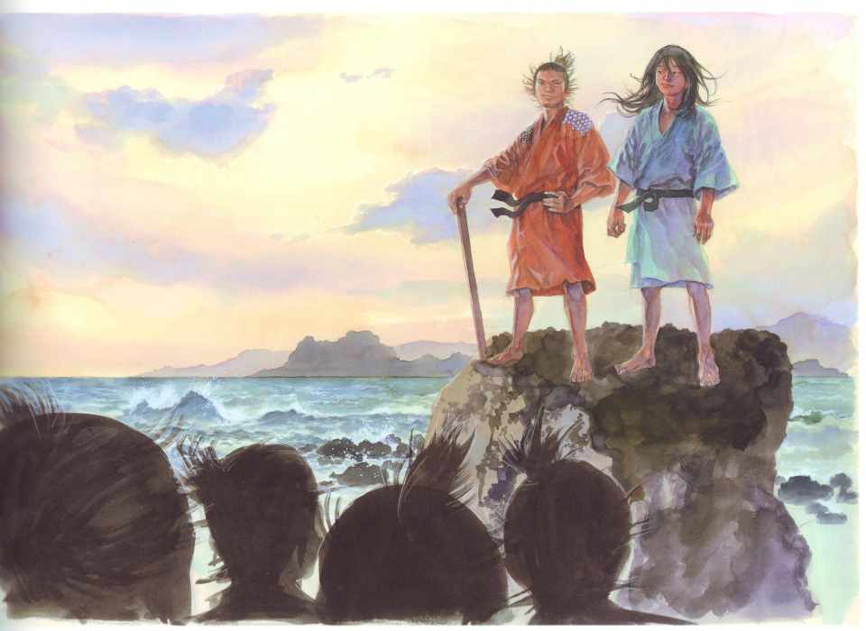 《浪客行》漫画最新章节画集-water免费下拉式在线观看章节第【41】张图片