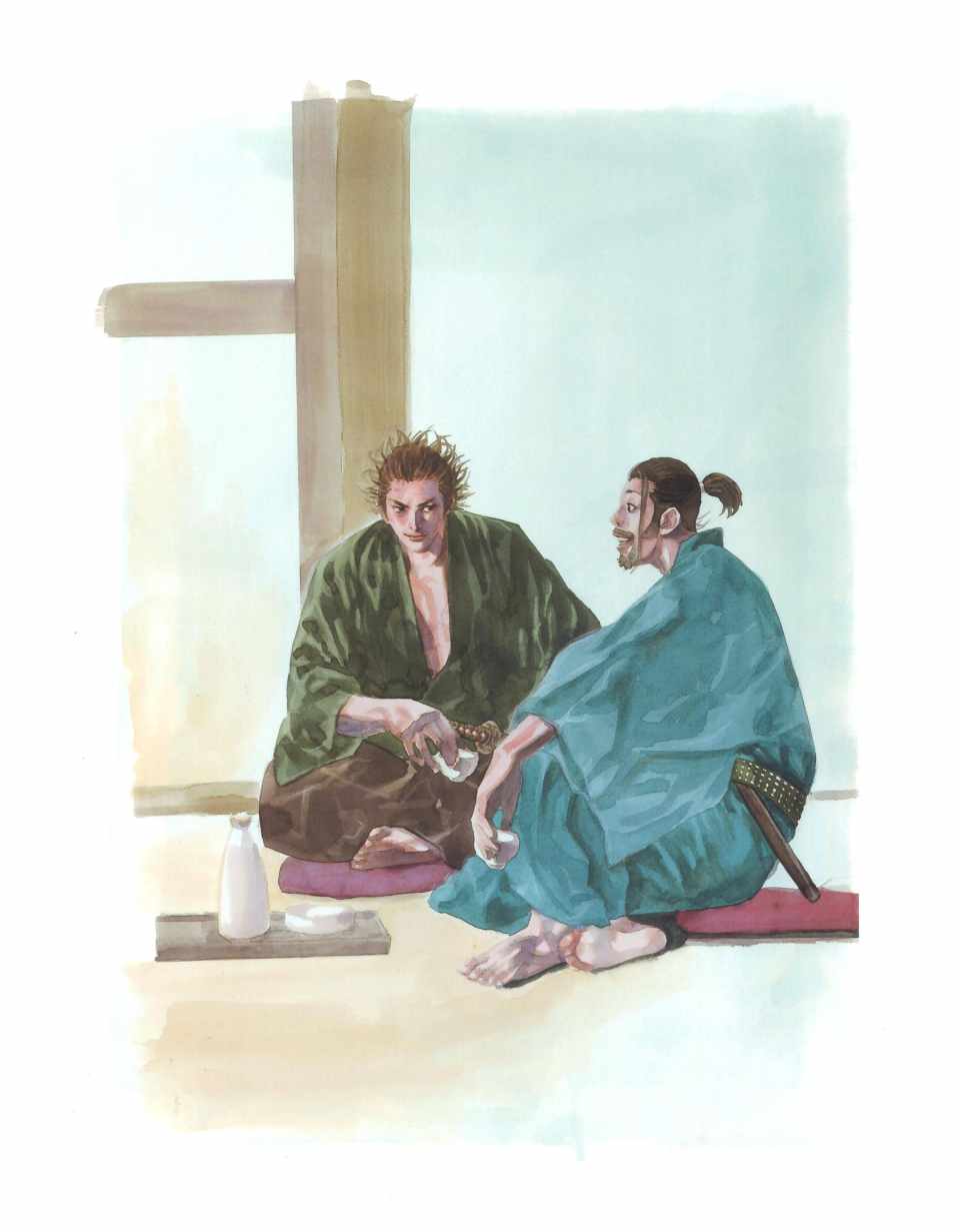 《浪客行》漫画最新章节画集-water免费下拉式在线观看章节第【50】张图片