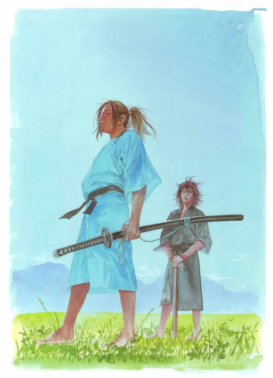 《浪客行》漫画最新章节画集-water免费下拉式在线观看章节第【35】张图片