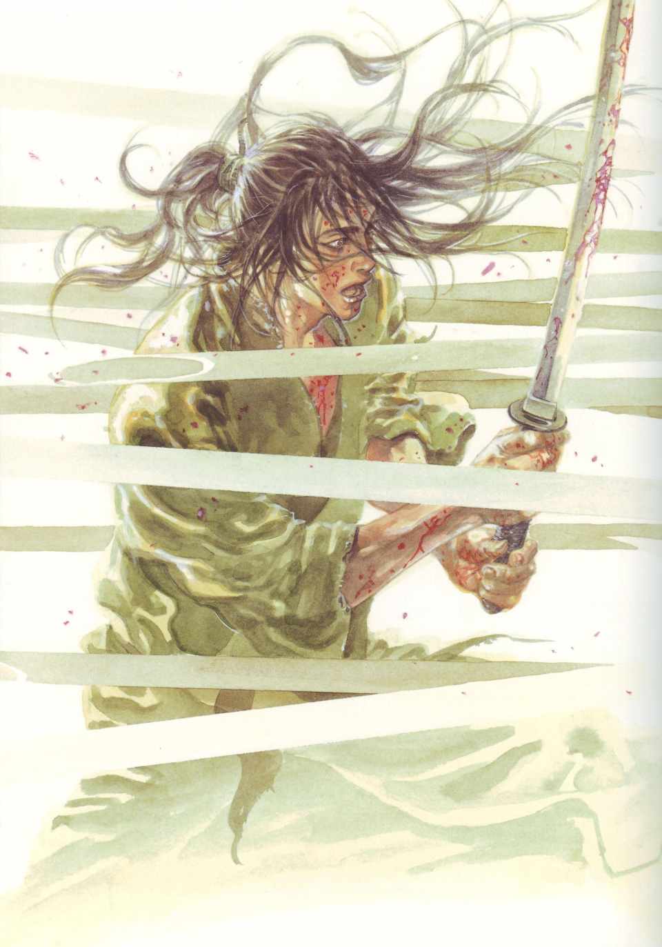 《浪客行》漫画最新章节画集-water免费下拉式在线观看章节第【8】张图片