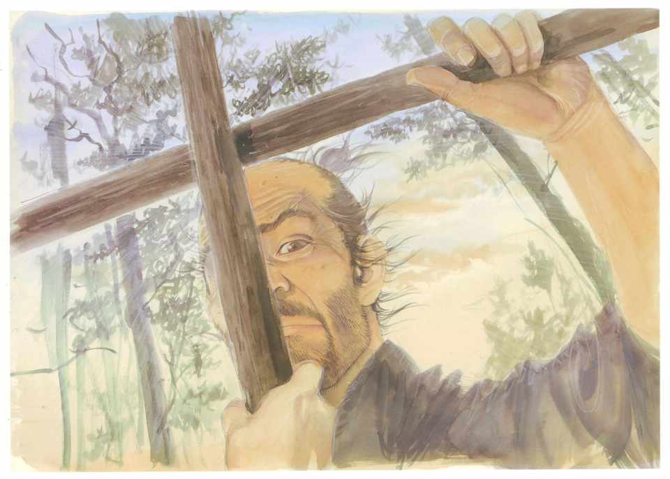 《浪客行》漫画最新章节画集-water免费下拉式在线观看章节第【36】张图片