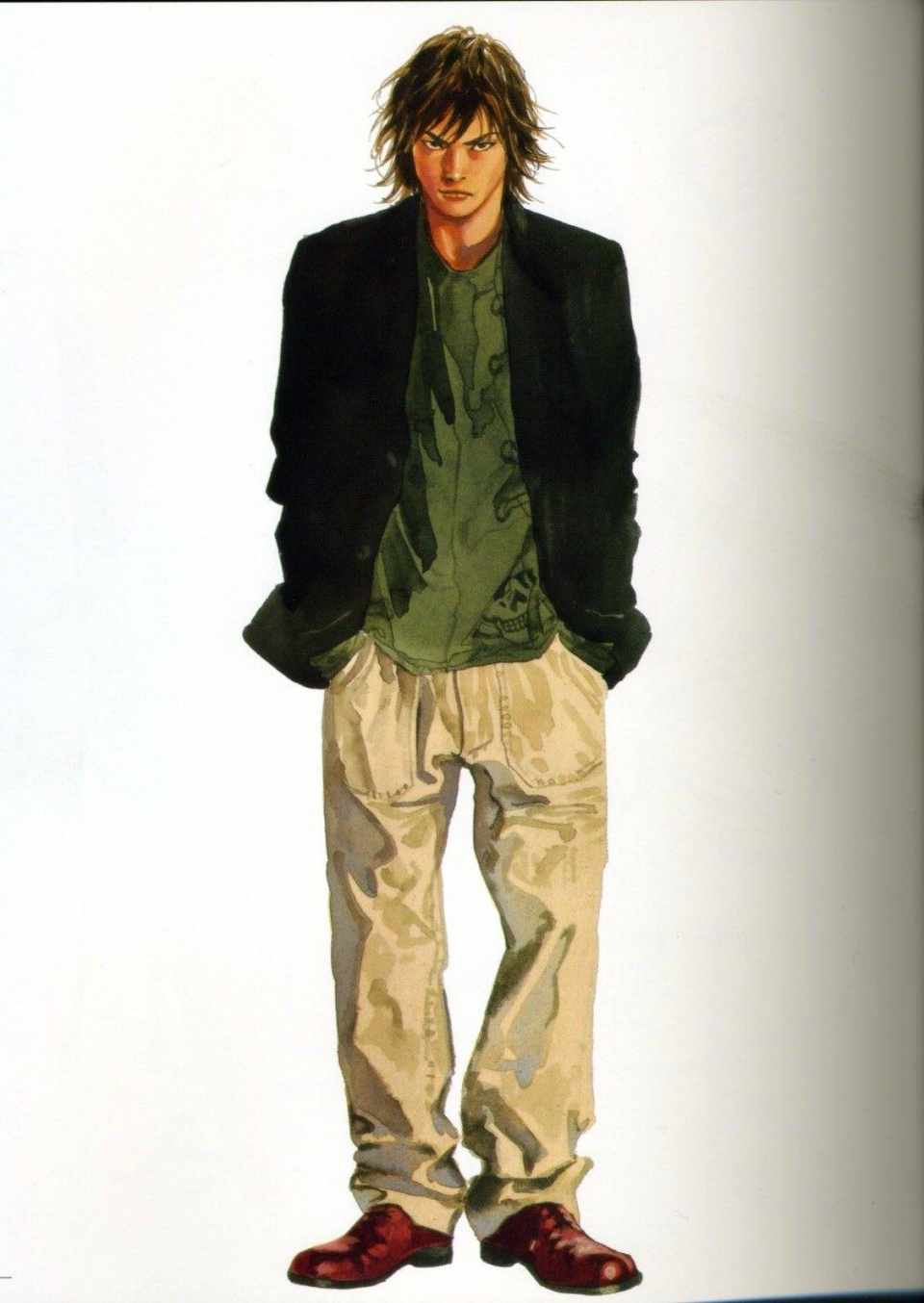 《浪客行》漫画最新章节画集-water免费下拉式在线观看章节第【2】张图片