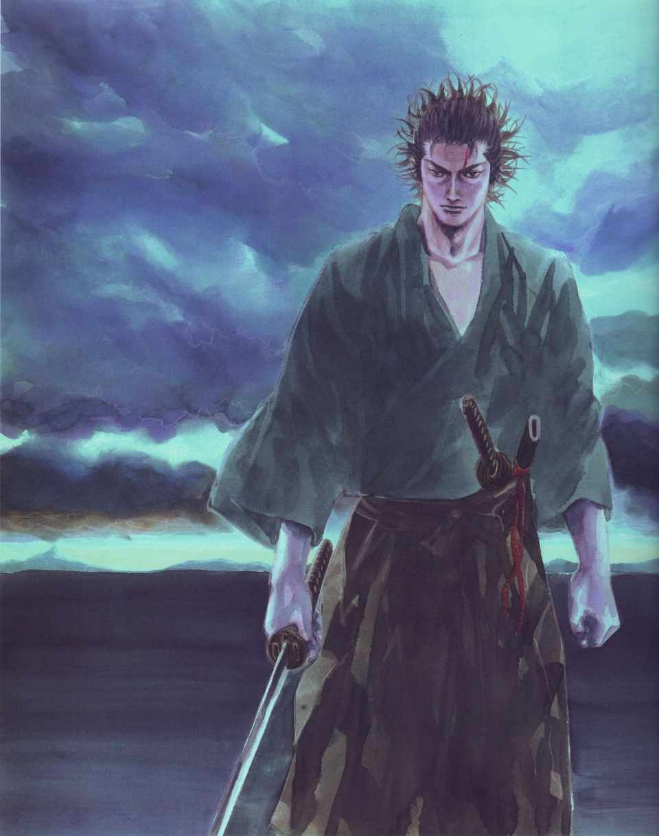 《浪客行》漫画最新章节画集-water免费下拉式在线观看章节第【52】张图片