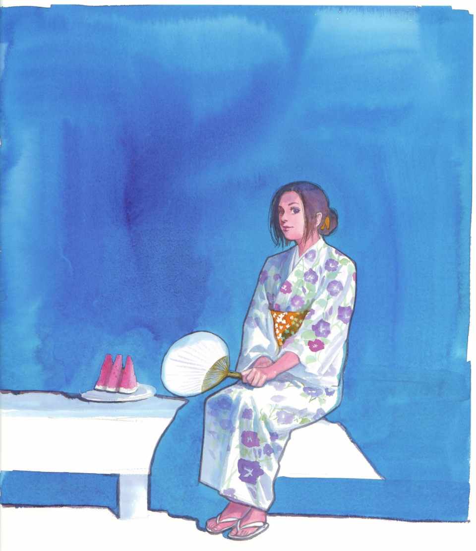 《浪客行》漫画最新章节画集-water免费下拉式在线观看章节第【16】张图片