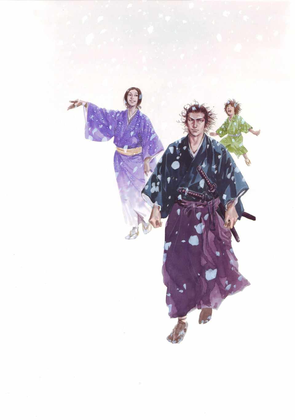 《浪客行》漫画最新章节画集-water免费下拉式在线观看章节第【46】张图片