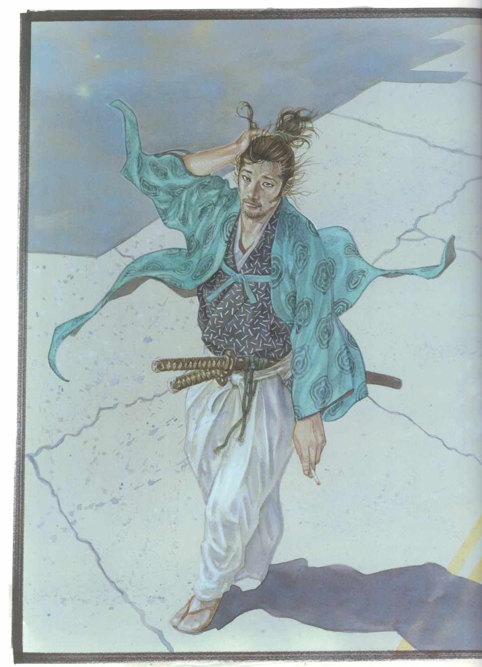 《浪客行》漫画最新章节画集-water免费下拉式在线观看章节第【55】张图片