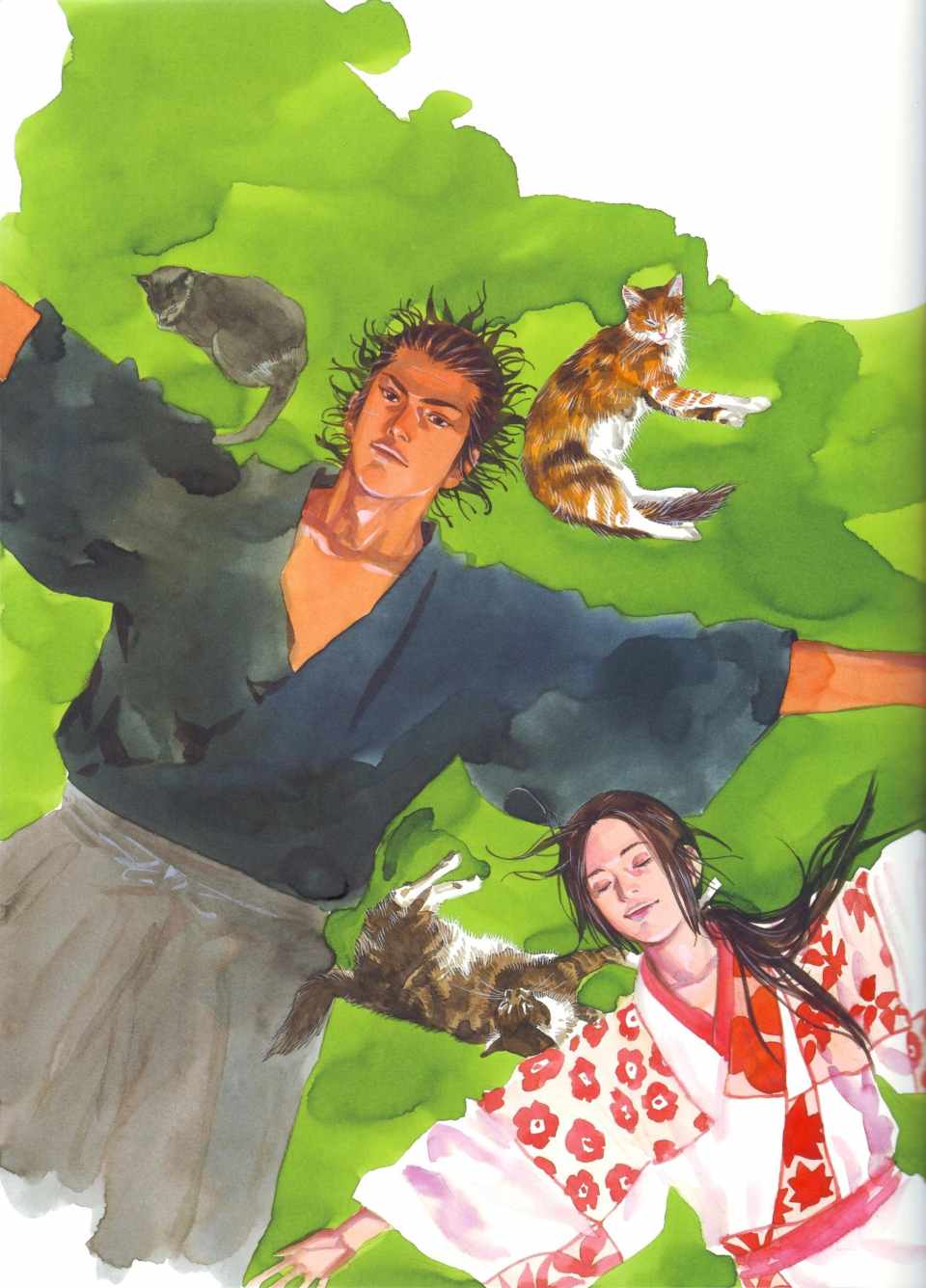 《浪客行》漫画最新章节画集-water免费下拉式在线观看章节第【10】张图片