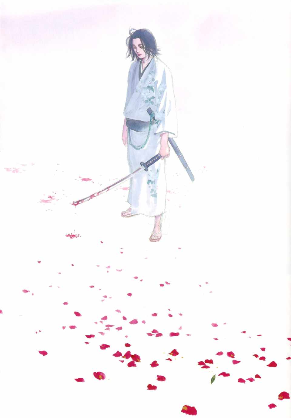 《浪客行》漫画最新章节画集-water免费下拉式在线观看章节第【12】张图片