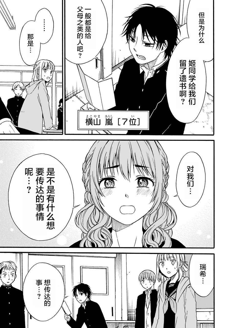 《遗书、公开》漫画最新章节第1话免费下拉式在线观看章节第【57】张图片