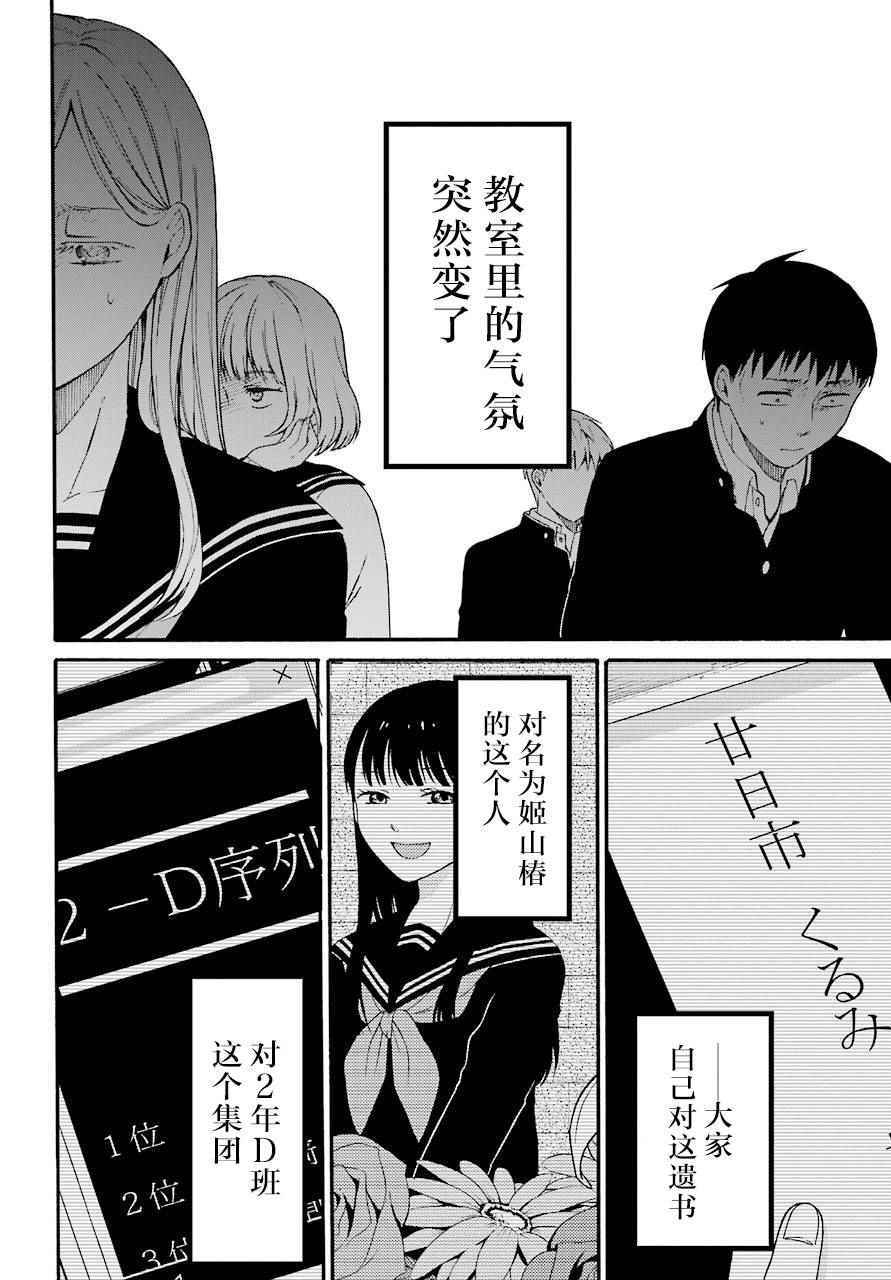 《遗书、公开》漫画最新章节第4话免费下拉式在线观看章节第【32】张图片