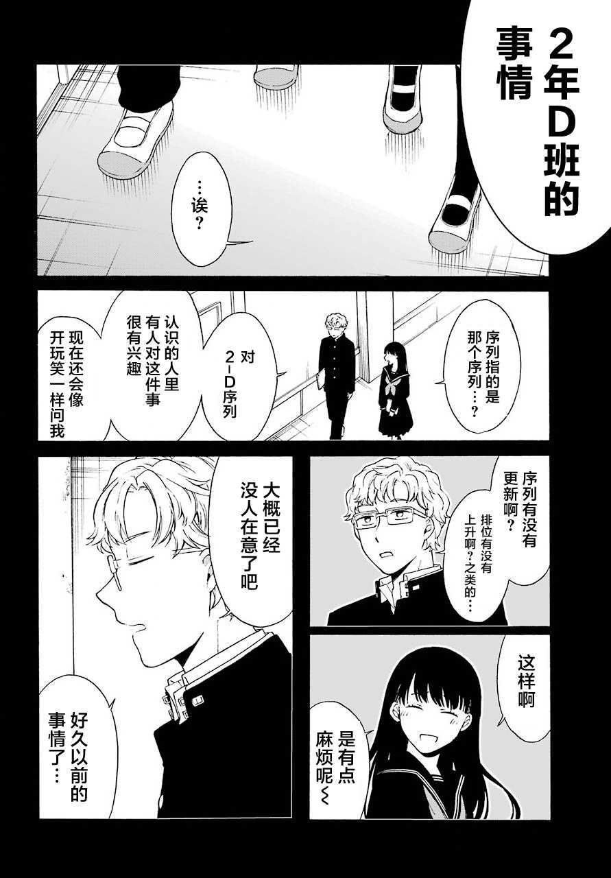 《遗书、公开》漫画最新章节第14话 序列免费下拉式在线观看章节第【6】张图片