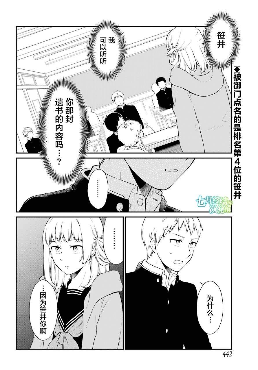 《遗书、公开》漫画最新章节第24话免费下拉式在线观看章节第【2】张图片