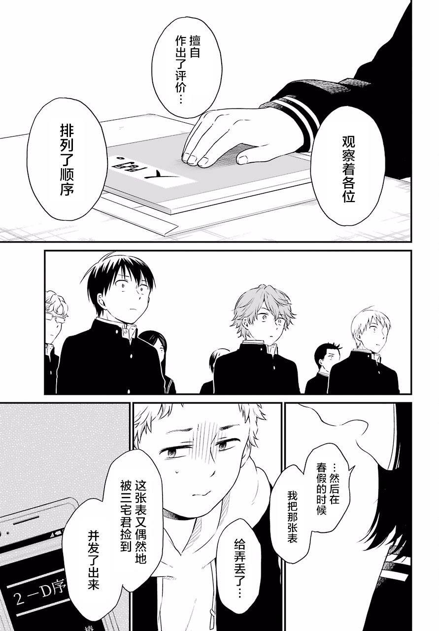 《遗书、公开》漫画最新章节第19话 决断免费下拉式在线观看章节第【28】张图片