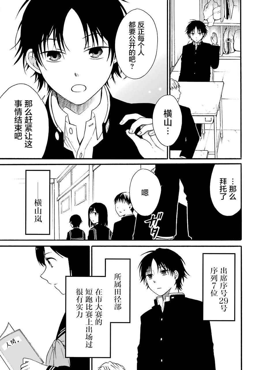 《遗书、公开》漫画最新章节第3话免费下拉式在线观看章节第【35】张图片