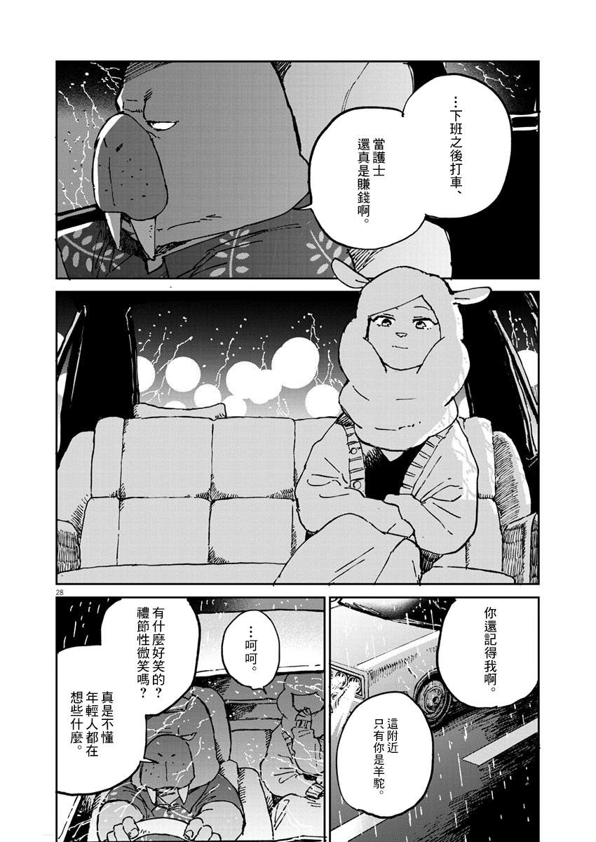 《奇巧计程车》漫画最新章节第2话免费下拉式在线观看章节第【29】张图片