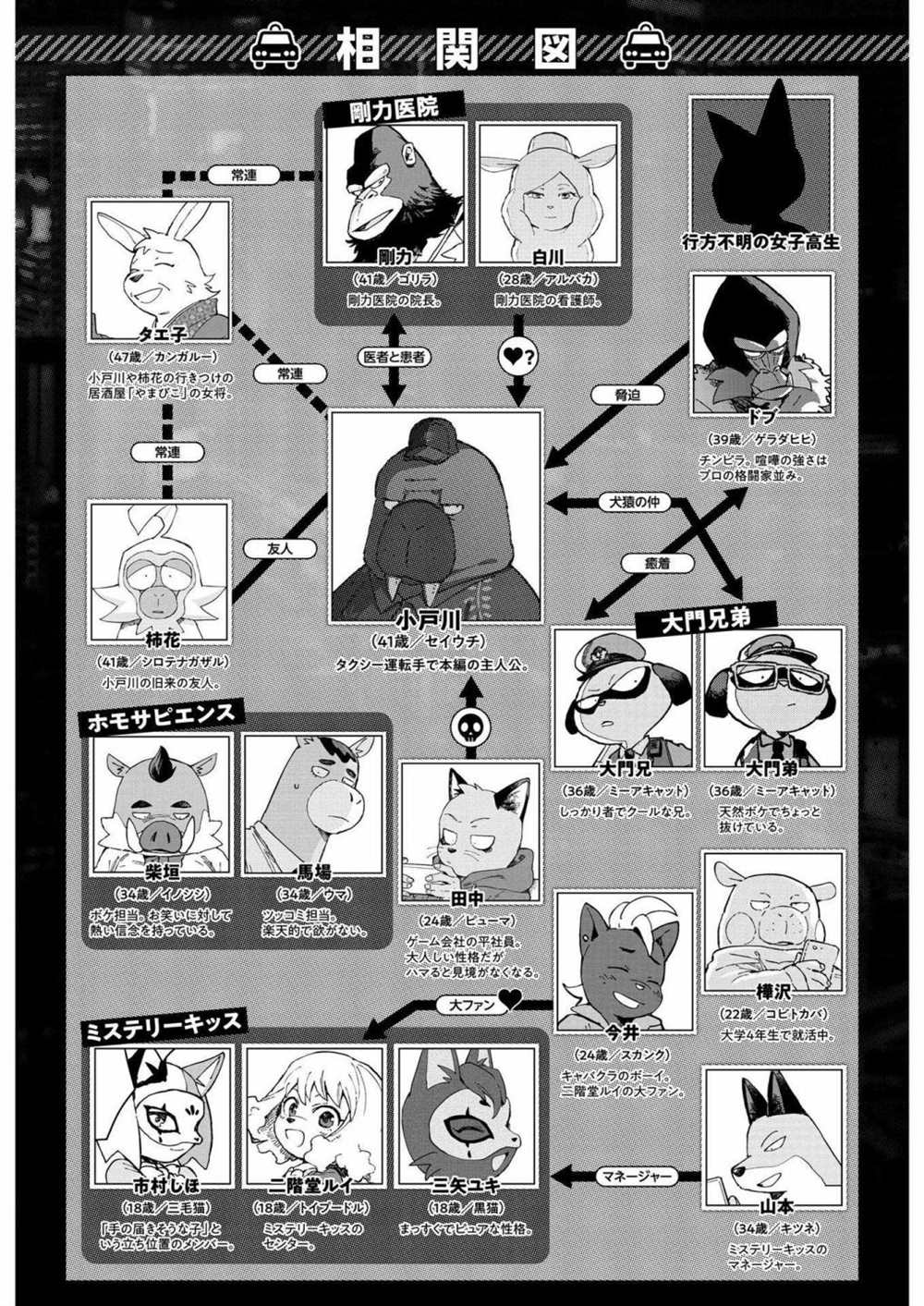 《奇巧计程车》漫画最新章节第14话免费下拉式在线观看章节第【1】张图片