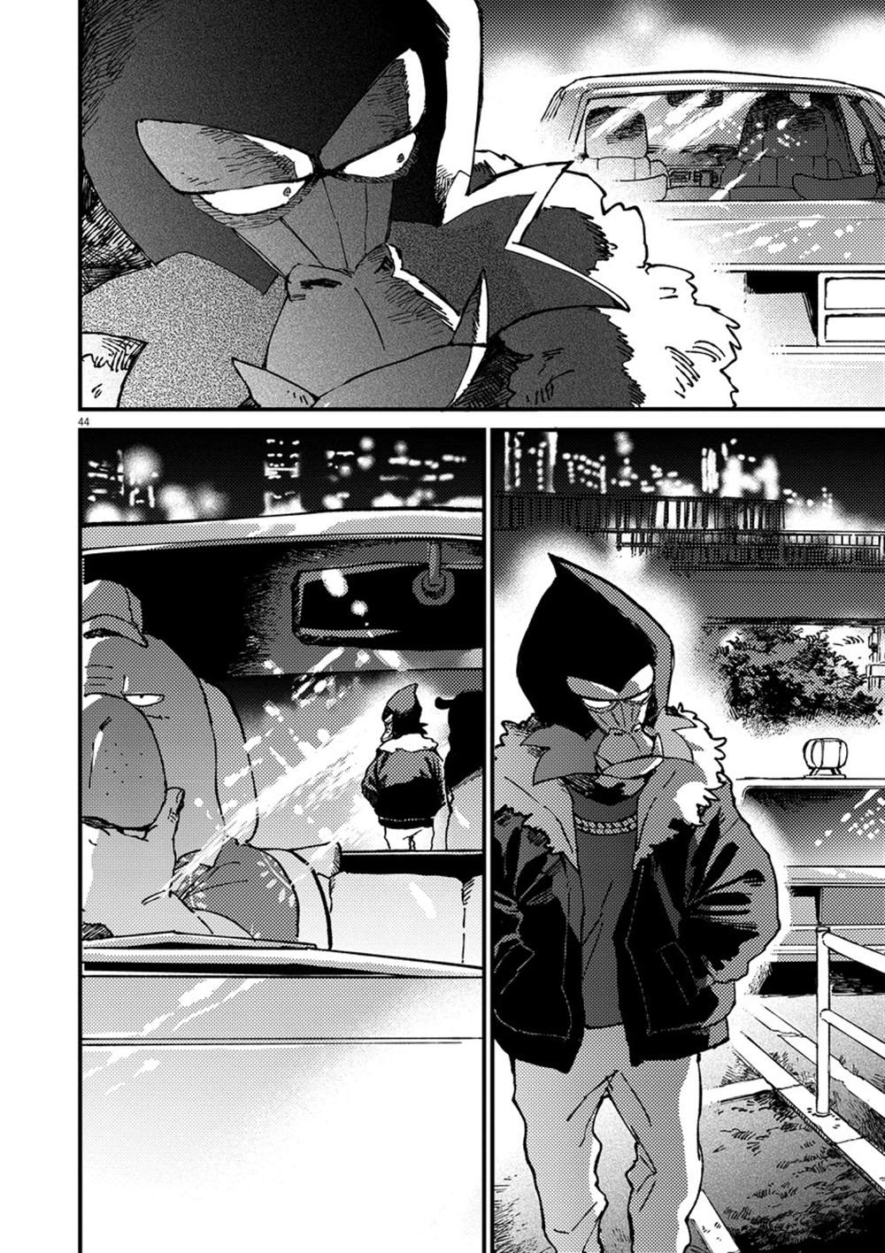 《奇巧计程车》漫画最新章节第1话免费下拉式在线观看章节第【42】张图片