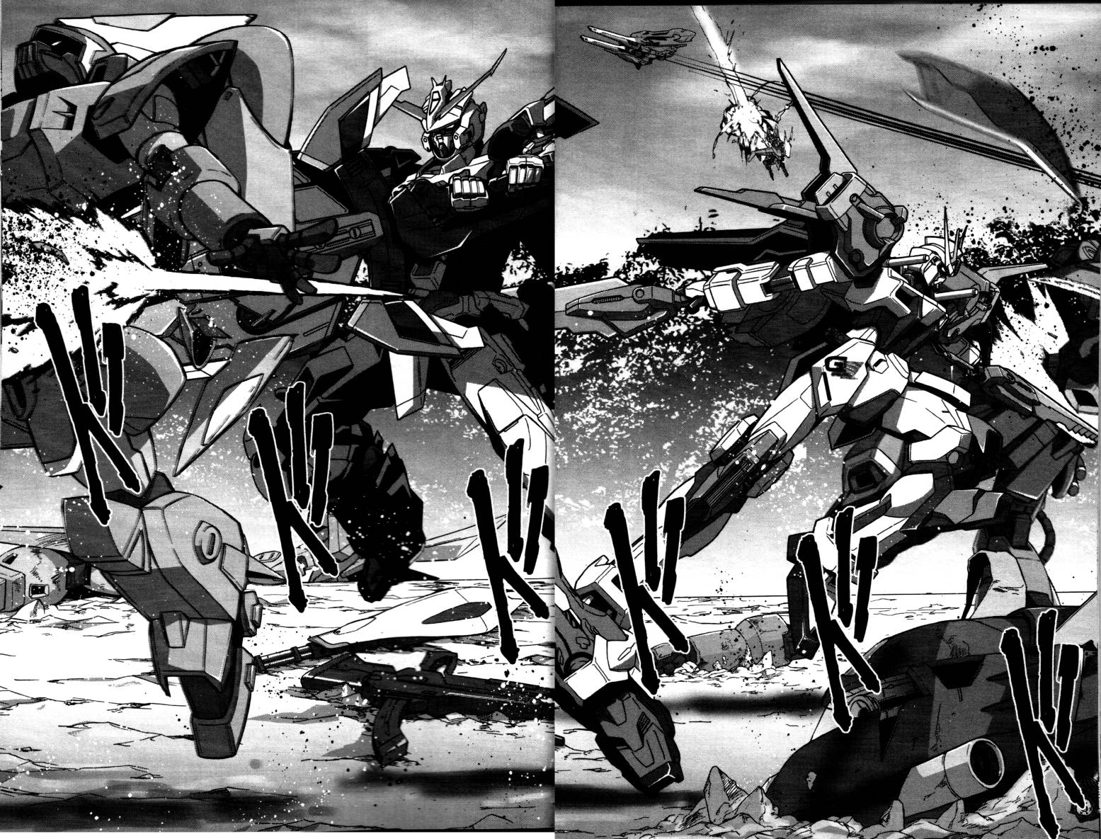 《机动战士高达Seed Astray》漫画最新章节真·最终回 [终结与开始]免费下拉式在线观看章节第【9】张图片