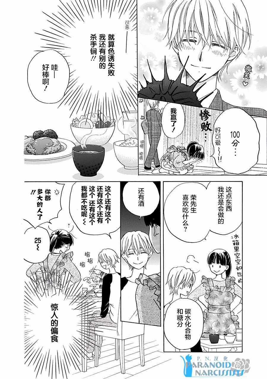 《铁壁蜜月期》漫画最新章节第1话免费下拉式在线观看章节第【16】张图片