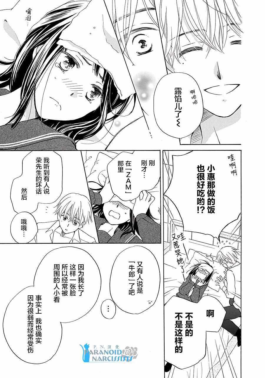 《铁壁蜜月期》漫画最新章节第2话免费下拉式在线观看章节第【22】张图片