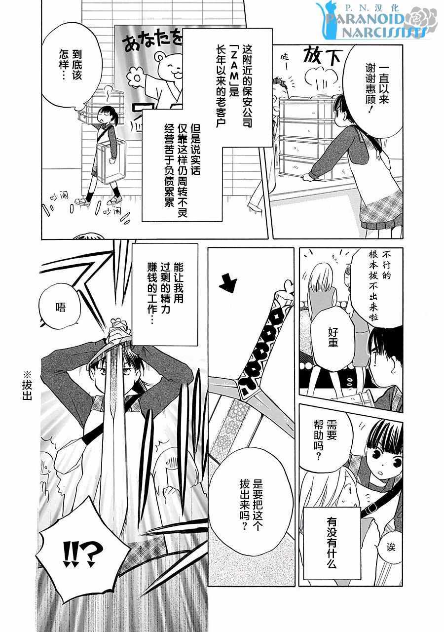 《铁壁蜜月期》漫画最新章节第1话免费下拉式在线观看章节第【6】张图片