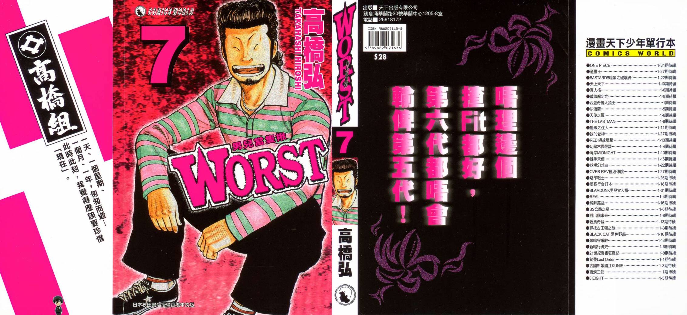 《WORST》漫画最新章节第7话免费下拉式在线观看章节第【1】张图片