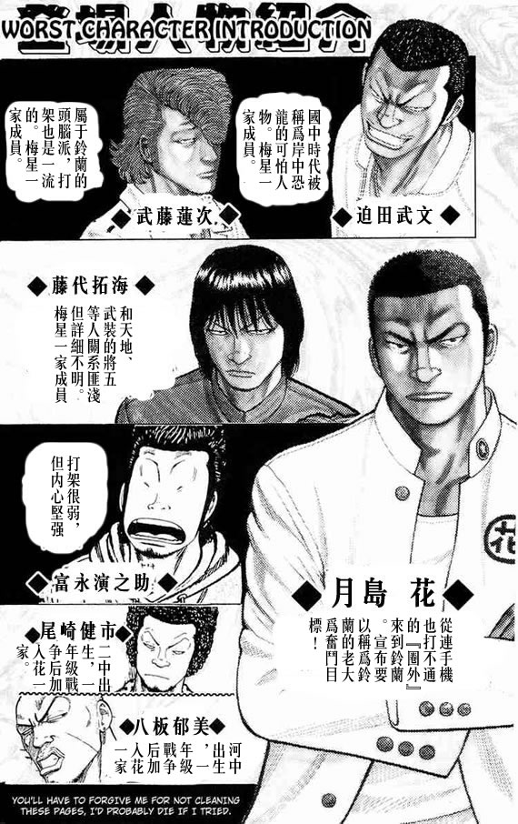 《WORST》漫画最新章节第11话免费下拉式在线观看章节第【3】张图片