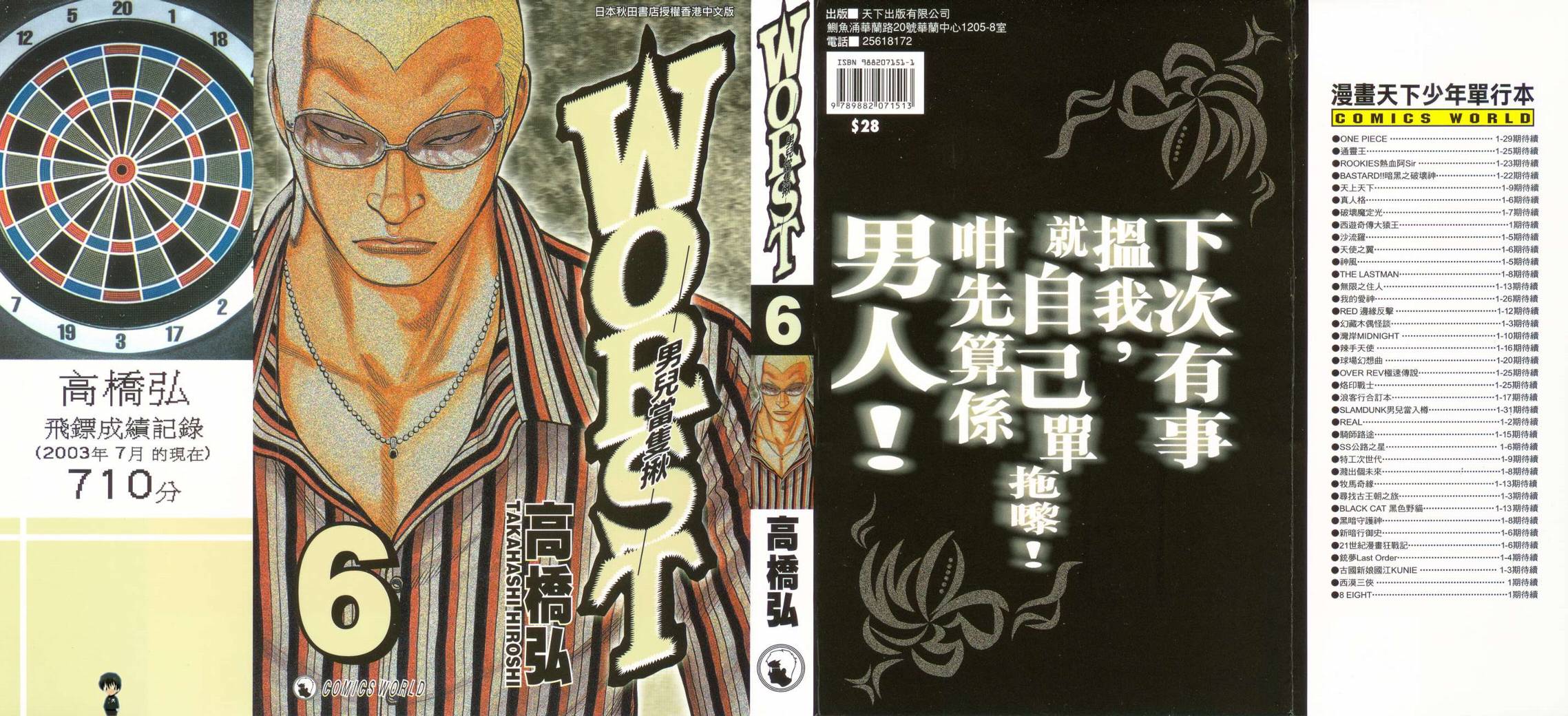 《WORST》漫画最新章节第6话免费下拉式在线观看章节第【1】张图片