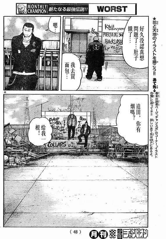 《WORST》漫画最新章节第21话免费下拉式在线观看章节第【161】张图片