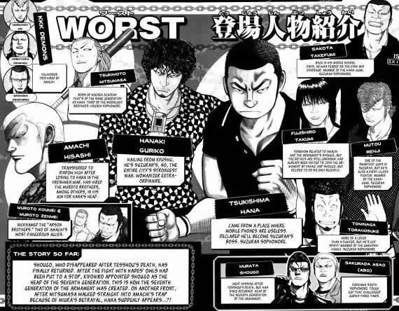 《WORST》漫画最新章节第18话免费下拉式在线观看章节第【3】张图片