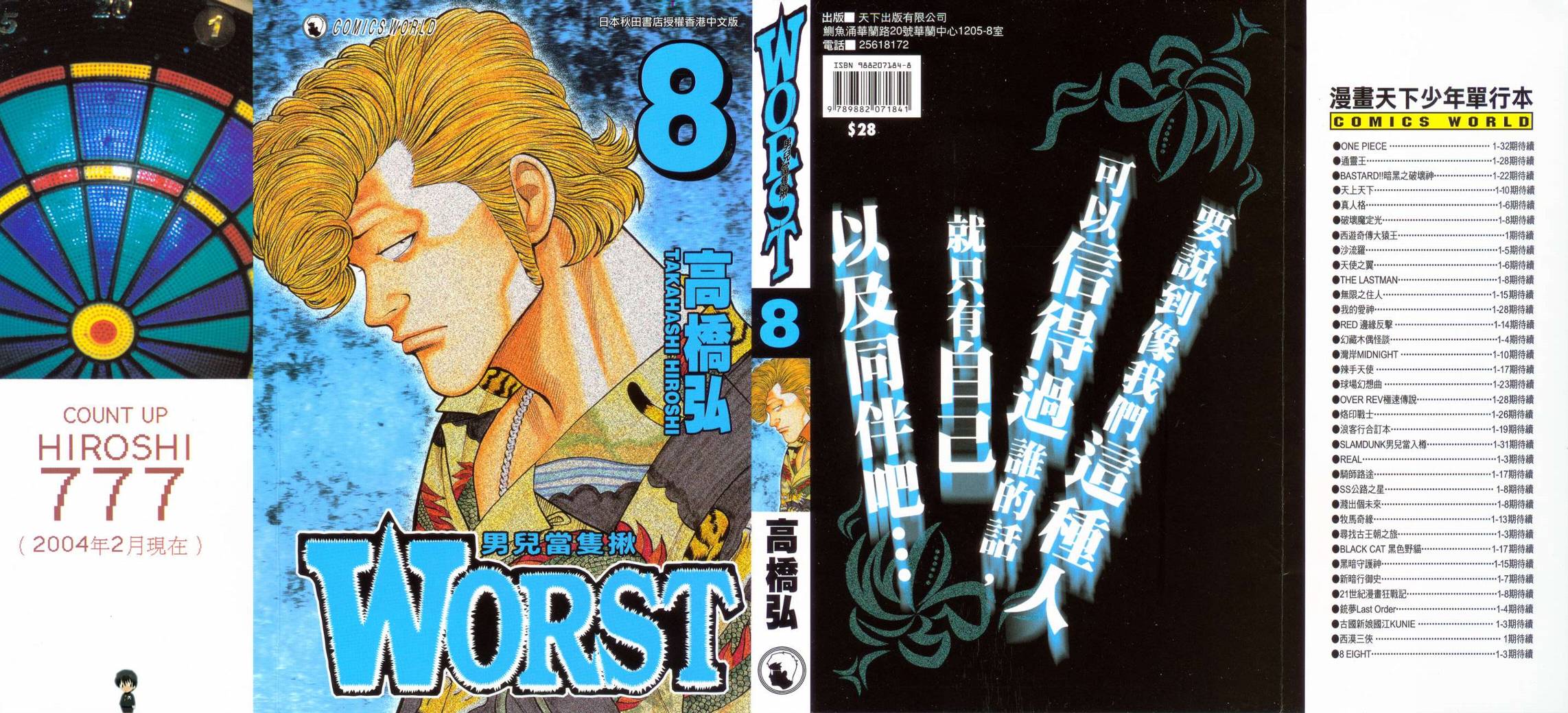 《WORST》漫画最新章节第8话免费下拉式在线观看章节第【1】张图片