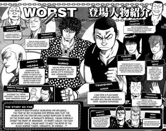 《WORST》漫画最新章节第17话免费下拉式在线观看章节第【3】张图片