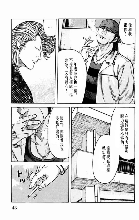 《WORST》漫画最新章节第11话免费下拉式在线观看章节第【38】张图片