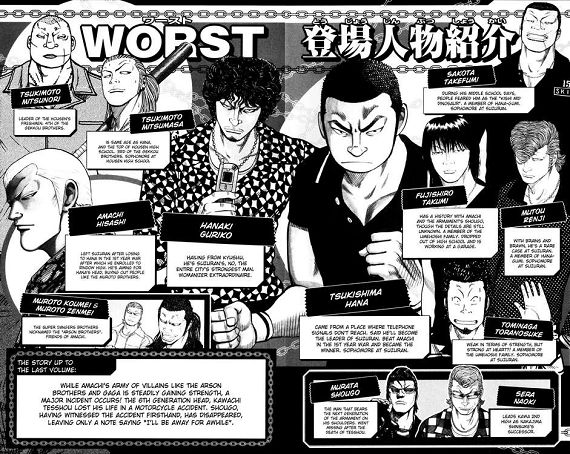 《WORST》漫画最新章节第15话免费下拉式在线观看章节第【3】张图片