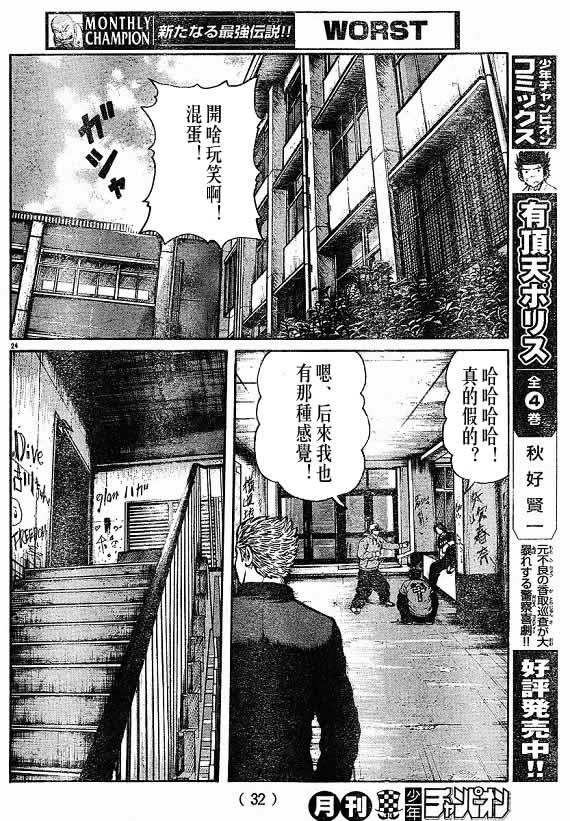 《WORST》漫画最新章节第21话免费下拉式在线观看章节第【145】张图片