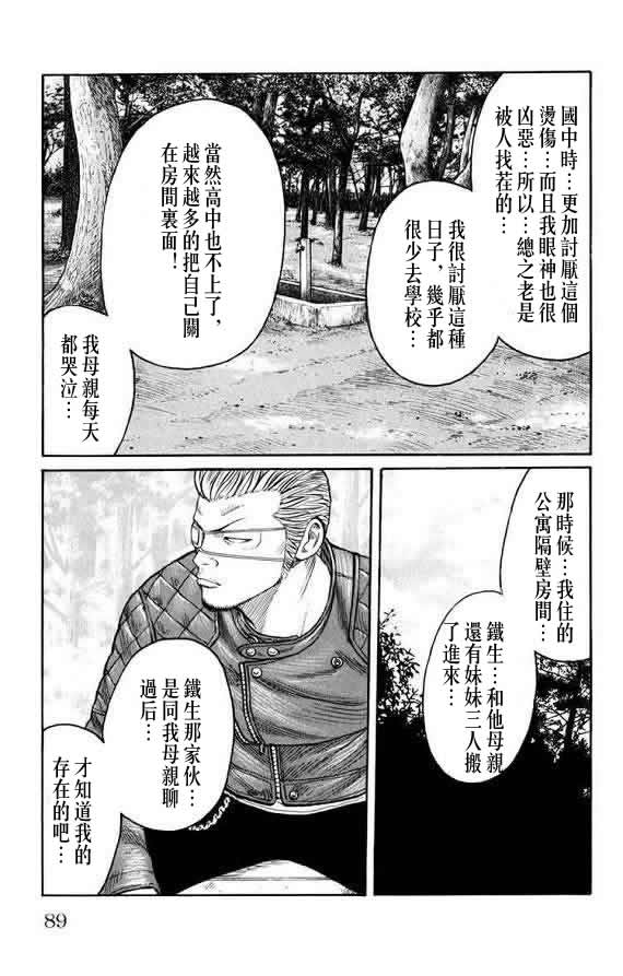 《WORST》漫画最新章节第16话免费下拉式在线观看章节第【87】张图片