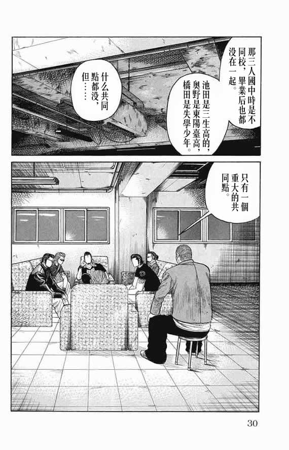 《WORST》漫画最新章节第13话免费下拉式在线观看章节第【27】张图片