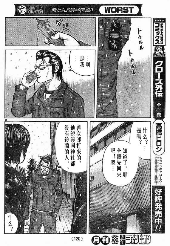 《WORST》漫画最新章节第21话免费下拉式在线观看章节第【27】张图片