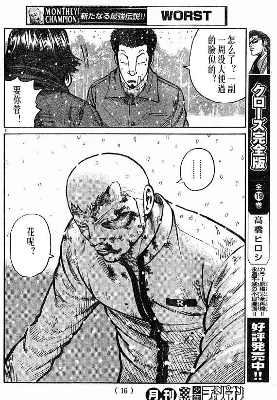 《WORST》漫画最新章节第21话免费下拉式在线观看章节第【130】张图片