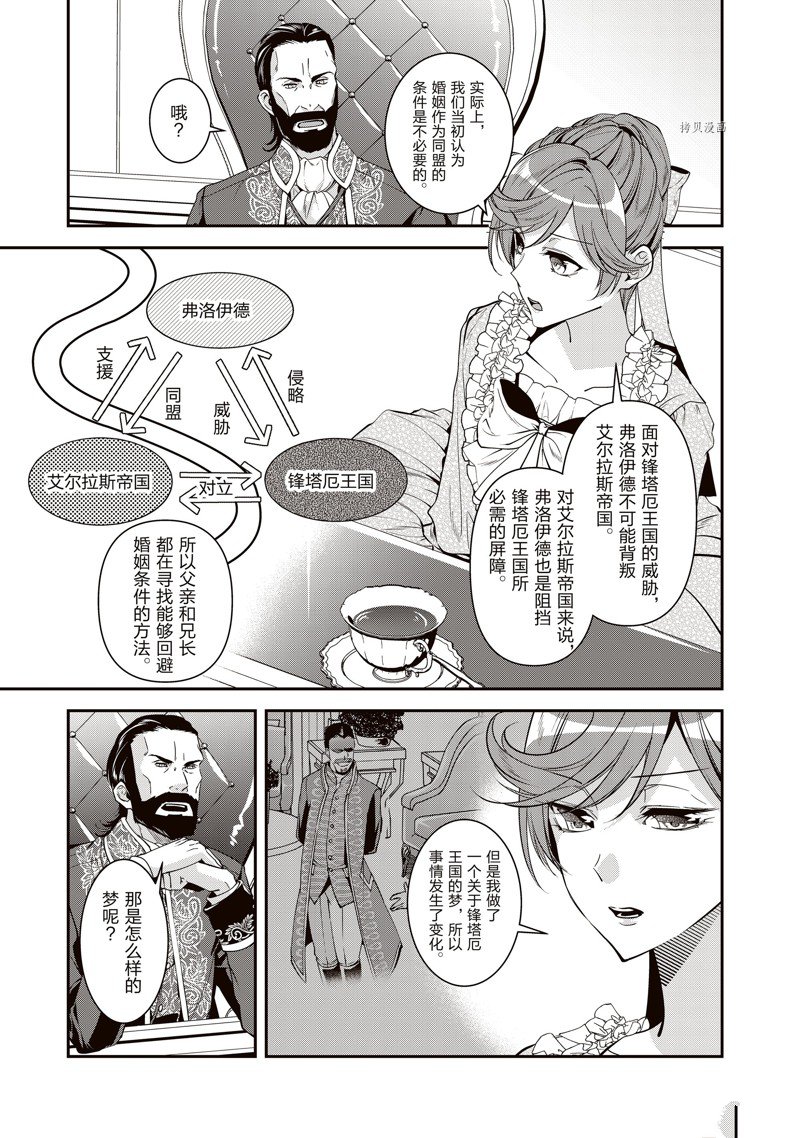 《红色死神苦于应付刚醒来的睡美人》漫画最新章节第43话免费下拉式在线观看章节第【3】张图片