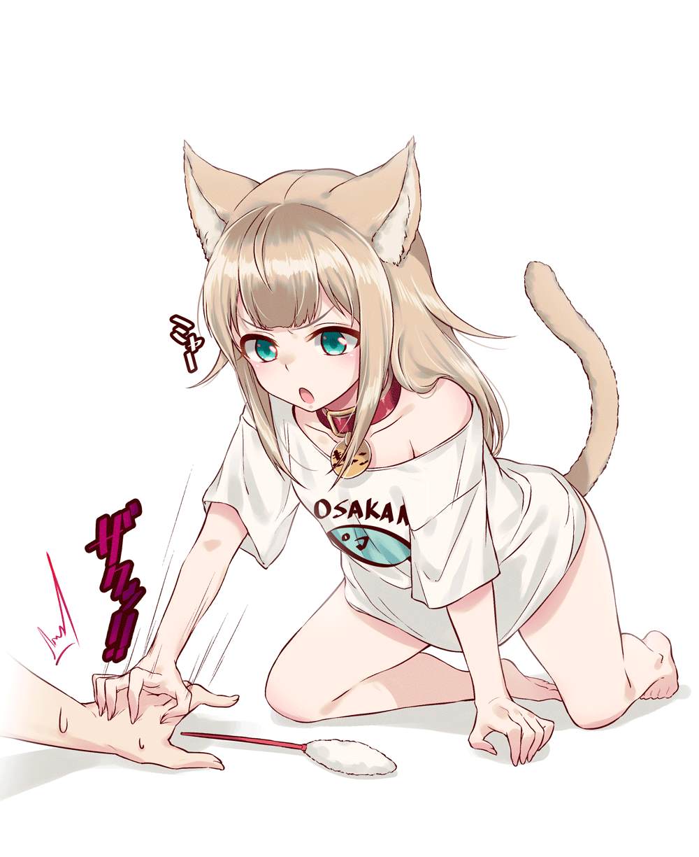 《我家的猫猫是可爱的女孩子！》漫画最新章节杂图1免费下拉式在线观看章节第【27】张图片