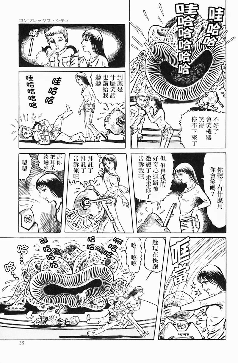 《天塌下来那天》漫画最新章节第2话 COMPLEX CITY免费下拉式在线观看章节第【15】张图片