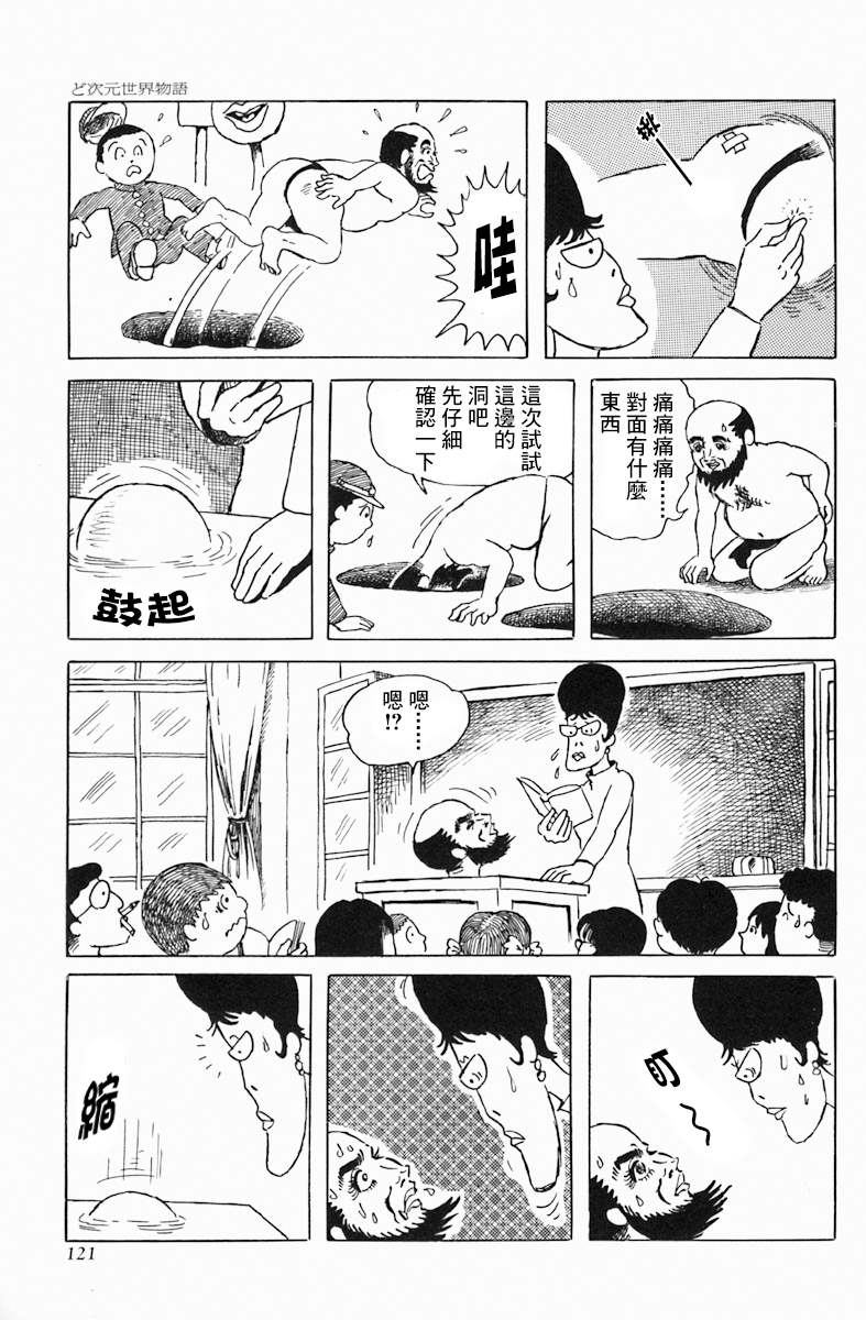 《天塌下来那天》漫画最新章节第5话 do次元世界物语免费下拉式在线观看章节第【22】张图片